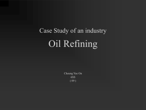 Oil Refining