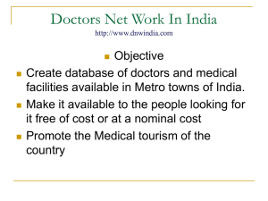 Investors - Doctor`s Networks In India