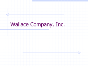 Wallace Company, Inc.