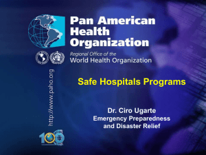 Session 4 Ugarte Part I - International Hospital Federation