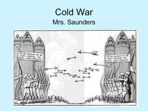 VUS 13 Cold War - Suffolk Public Schools Blog