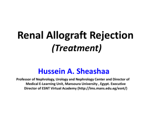 Renal Allograft Rejection B (final october 2014)