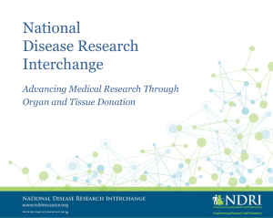 National Disease Research Interchange