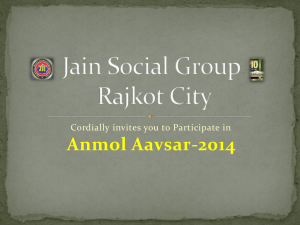 Jain Social Group Rajkot City