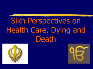Sikh Perspectives - Raman Singh