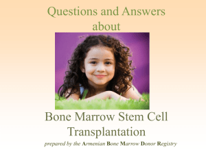 - Armenian Bone Marrow Donor Registry