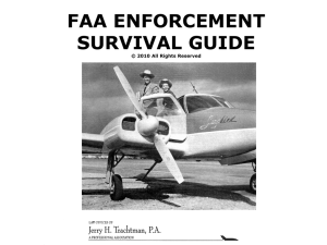 216_FAA Enforcement Survival Guide MMOPA 2010