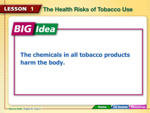 Tobacco Powerpoint