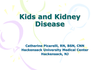 Kids and Kidney Disease - ANNA Jersey North Chapter 126