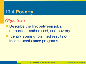 13.4 Poverty
