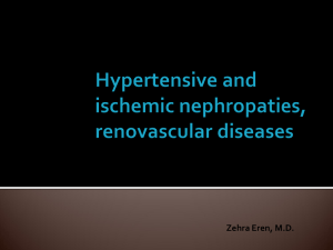 Renovascular Hypertension