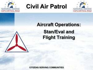 Aircraft Operations - CAP Members