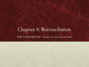 Chapter 4: Reconciliation - Midwest Theological Forum