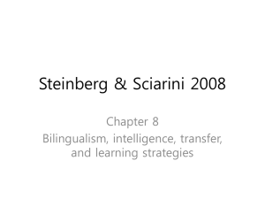 Steinberg & Sciarini 2008