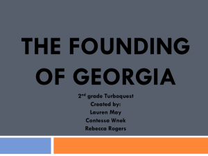 Georgia Founders