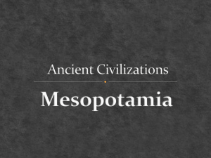 The Empires of Mesopotamia