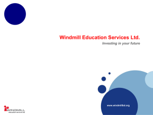 Windmill Education Services Ltd.