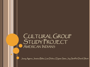 Cultural Group Study Project