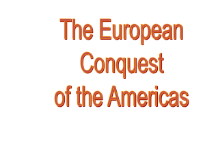European Colonial Empires in the Americas