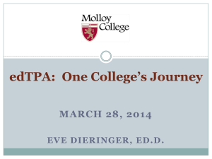 March 28 webinar: edTPA - cIcu | Commission on Independent