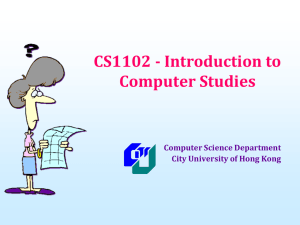 cs1102_12B_lec01 - Department of Computer Science