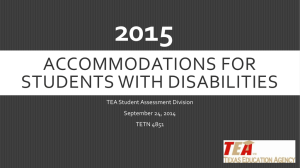 Accommodations for SWD_TETN 4851_DRAFT