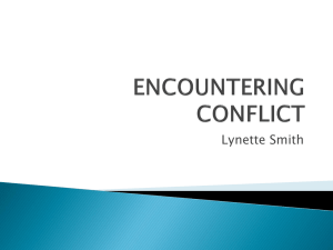 conflict2012 - WordPress.com