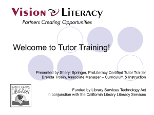 ppt - California Library Literacy Services