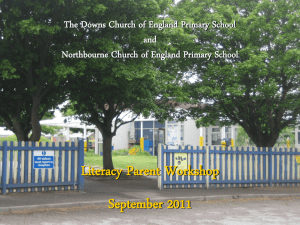 here - Northbourne C of E Primary School