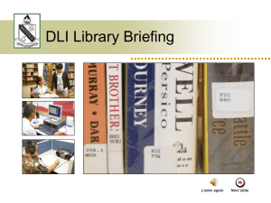 Library - DLIELC.edu