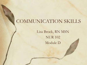 CommunicationSkills