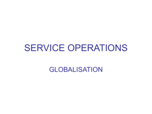 SERVICE OPERATIONS