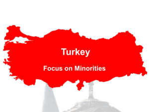 Minority in Turkey
