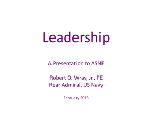 Leadership presentation file