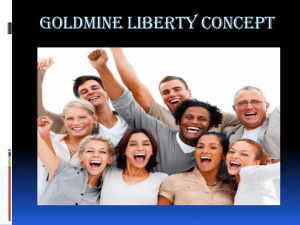 GLOBAL EDGE CLUB - GoldMine Liberty Concept