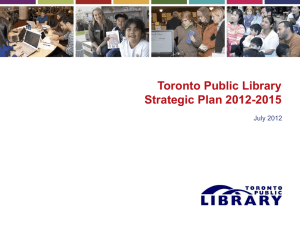 Strategic Plan 2012-2015