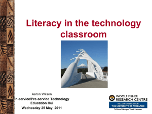 Technology - Literacy Online
