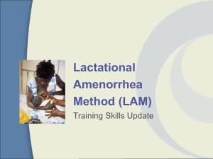 LAM Training Skills Update