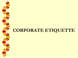Corporate-Etiquette