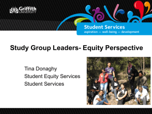 Student Equity Services