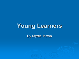 Young Learners - riomediagroup