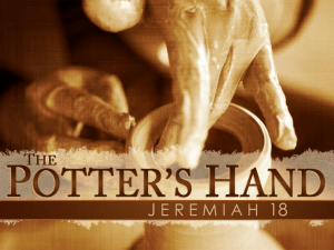 The Potter`s Hand