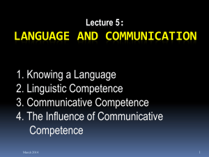 LECTURE-5-LANGUAGE-AND