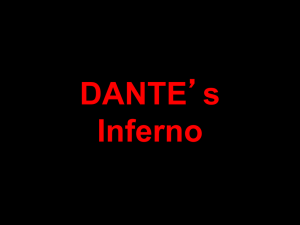 Dante`s Inferno - Missouri State University
