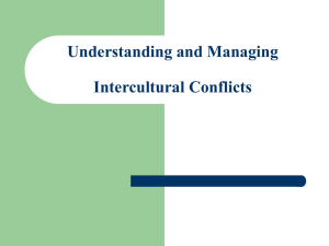 Defining conflict styles