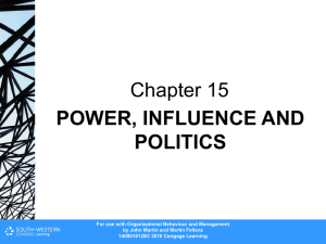 Chapter 15 - Cengage Learning