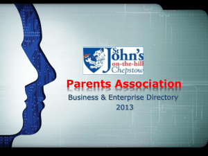 Business and Enterprise Directory - St Johns-on-the-Hill