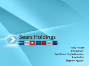 Sears Holdings Company