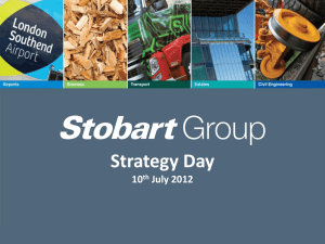Total Tonnage - Stobart Group