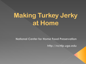 You Ever Needed to Know About Turkey Jerky